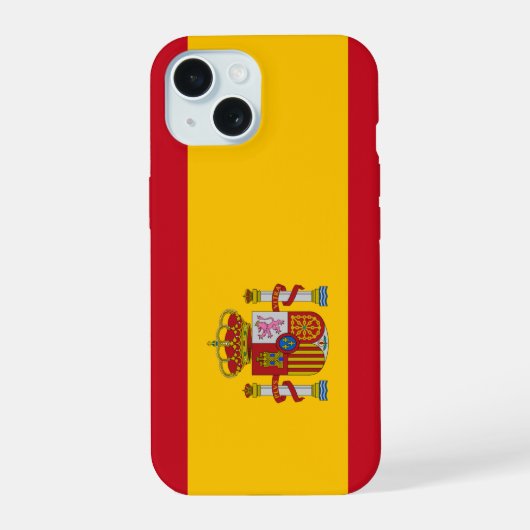 Spanje iPhone 15 Case (Achterkant)