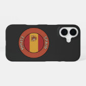 Spanje iPhone 16 Hoesje (Achterkant horizontaal)