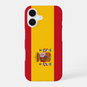 Spanje iPhone 16 Hoesje (Achterkant)