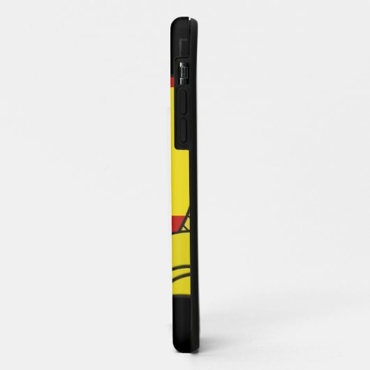 Spanje iPhone 5 Hoesje Voetbal (Achterkant/links)