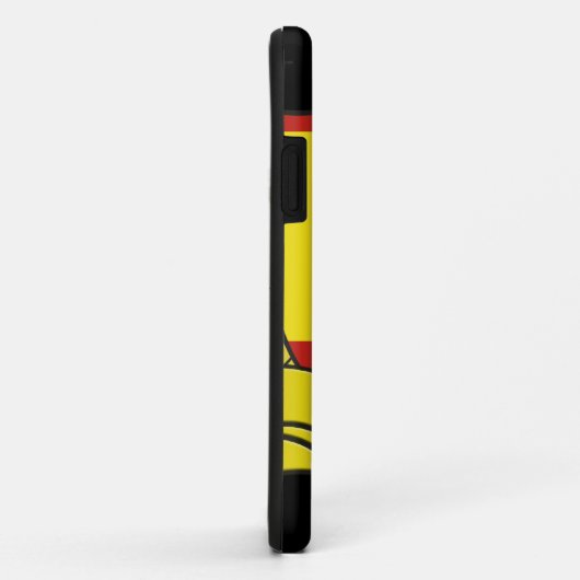 Spanje iPhone 5 Hoesje Voetbal (Achterkant/rechts)