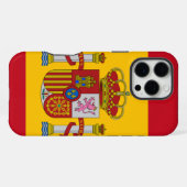 Spanje iPhone Hoesje (Achterkant horizontaal)