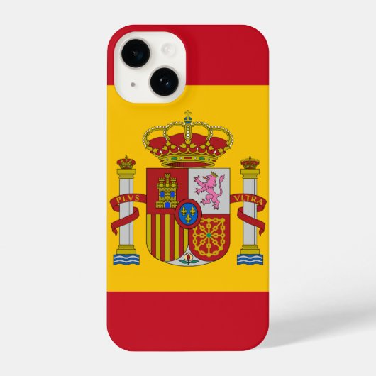 Spanje iPhone Hoesje (Achterkant)