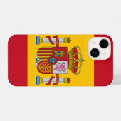 Spanje iPhone Hoesje (Achterkant horizontaal)