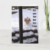 SPANJE IS KLAAR OM TE ZEGGEN ***GELUKKIGE VERJAARD KAART (Voorkant)