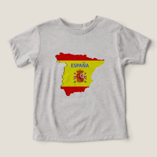 Spanje kaart