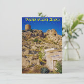 -Spanje Kaart (Staand voorkant)