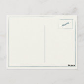 Spanje Kaart Briefkaart met Bull en Matador (Achterkant)