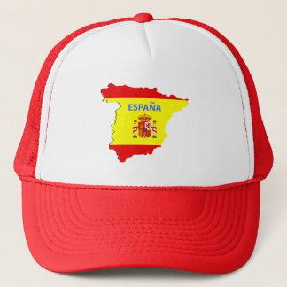 Spanje-kaart Trucker Pet