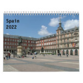 Spanje kalender 2022 (Hoes)
