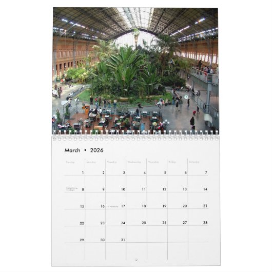 Spanje kalender 2023 (Mar 2026)