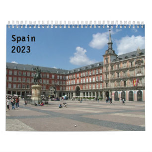Spanje kalender 2023