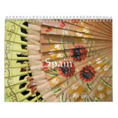 Spanje-kalender Kalender (Hoes)