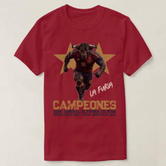 SPANJE KAMPIOEN 2026 T-SHIRT