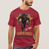 SPANJE KAMPIOEN 2026 T-SHIRT (Voorkant)