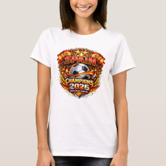 Spanje Kampioen 2026 T-shirt