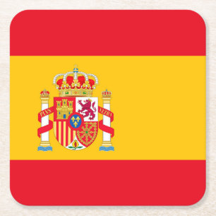 Spanje Kartonnen Onderzetters
