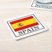 Spanje Kartonnen Onderzetters (Schuin)