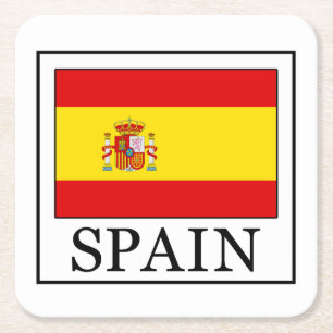 Spanje Kartonnen Onderzetters