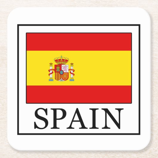 Spanje Kartonnen Onderzetters (Voorkant)