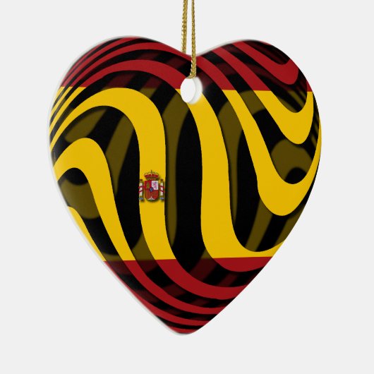 Spanje Keramisch Ornament (Rechts)