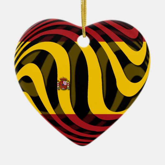 Spanje Keramisch Ornament (Voorkant)