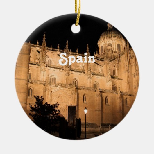 Spanje Keramisch Ornament (Voorkant)