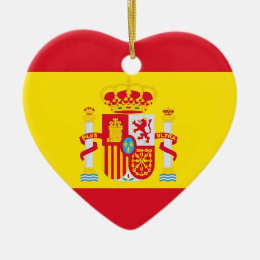 Spanje Keramisch Ornament (Voorkant)