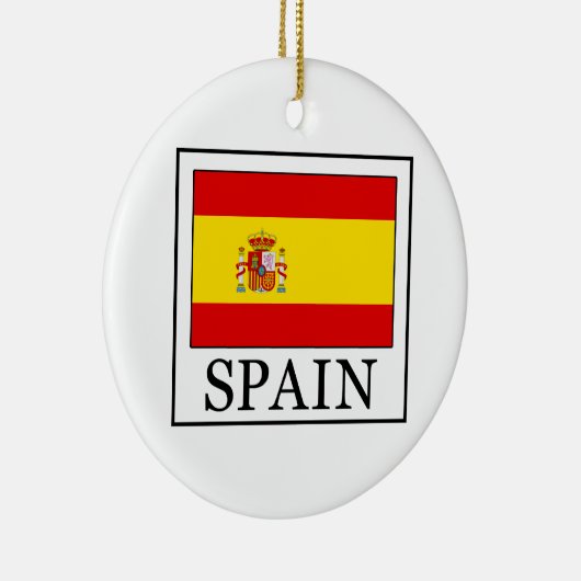 Spanje Keramisch Ornament (Rechts)