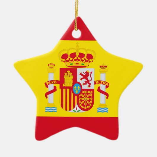 Spanje Keramisch Ornament (Voorkant)