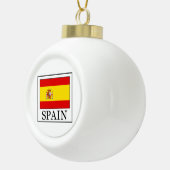 Spanje Keramische Bal Ornament (Rechts)