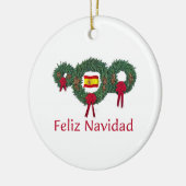 Spanje Kerstmis 2 Keramisch Ornament (Links)