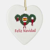 Spanje Kerstmis 2 Keramisch Ornament (Rechts)