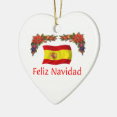 Spanje Kerstmis Keramisch Ornament (Links)