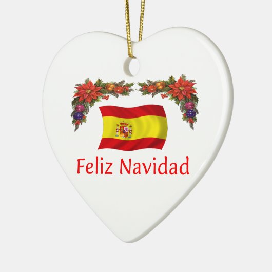 Spanje Kerstmis Keramisch Ornament (Links)