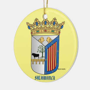 Spanje - kerstversiering Salamanca Keramisch Ornament