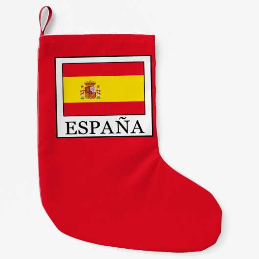 Spanje Kleine Kerstsok (Voorkant)