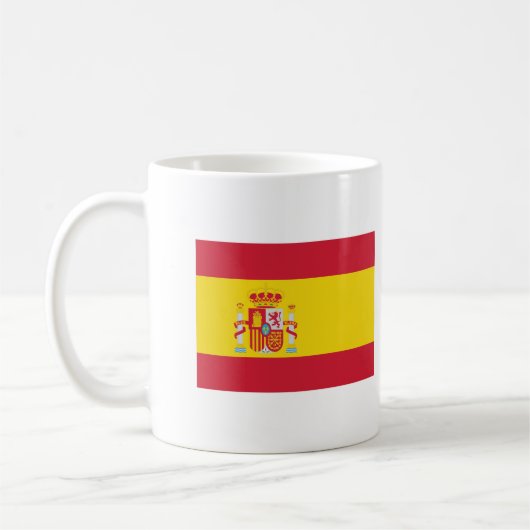 Spanje Koffiemok (Links)