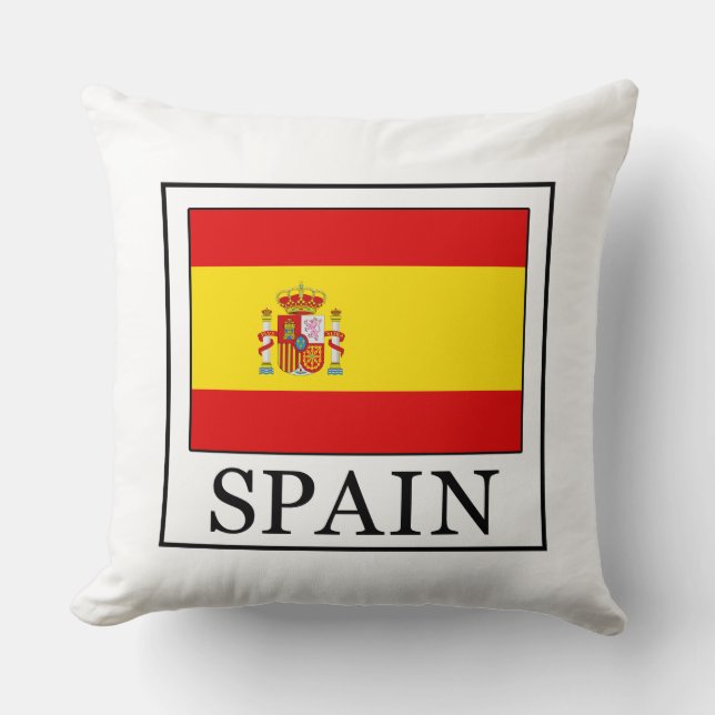 Spanje Kussen (Voorkant)