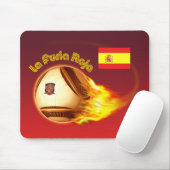 Spanje La Furia Roja 2 Muismat (Met muis)