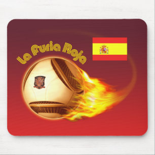 Spanje La Furia Roja 2 Muismat