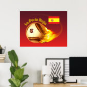 Spanje La Furia Roja 2 Poster (Thuiskantoor)