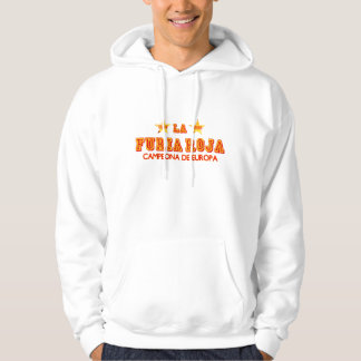 Spanje La Furia Roja Campeona de Europa Hoodie