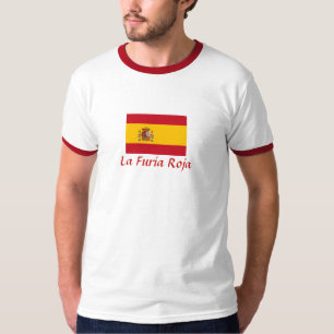 Spanje "La Furia Roja" T-shirt