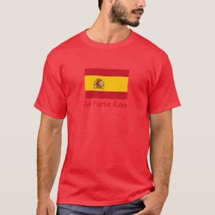 Spanje "La Furia Roja" T-shirt