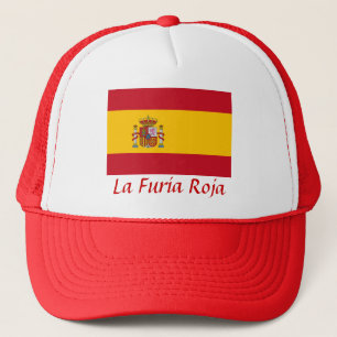 Spanje "La Furia Roja" Trucker Pet