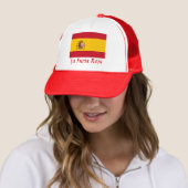 Spanje "La Furia Roja" Trucker Pet (In situ)