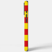 Spanje: La Senyera Catalaanse vlag Case-Mate iPhone Case (Achterkant / Links)