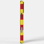 Spanje: La Senyera Catalaanse vlag Case-Mate iPhone Case (Achterkant / Rechts)