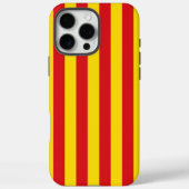 Spanje: La Senyera Catalaanse vlag Case-Mate iPhone Case (Achterkant)